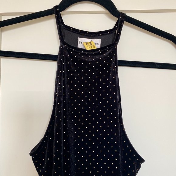 Privacy Please Velvet Gown Size XS - Picture 8 of 8